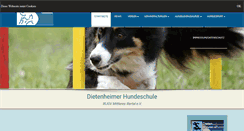 Desktop Screenshot of irjgv-dietenheim.de